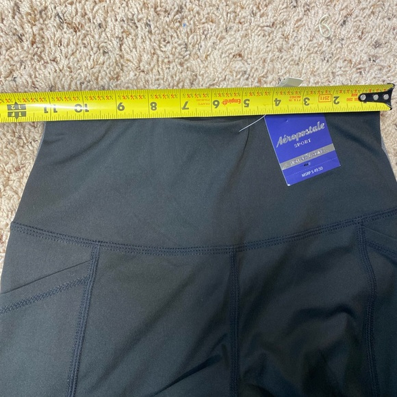 Aeropostale Leggings Womens Size Small Black and Grey New Bundle of 2 - Picture 11 of 11